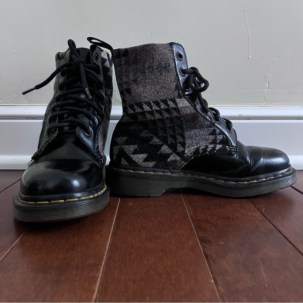 Dr. Martens X Pendleton 1460 Boots Size US 5 EUR 35